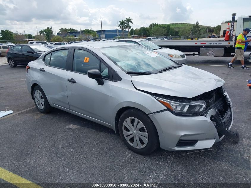 2021 NISSAN VERSA S XTRONIC CVT