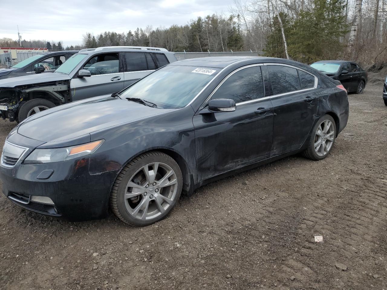 2012 ACURA TL