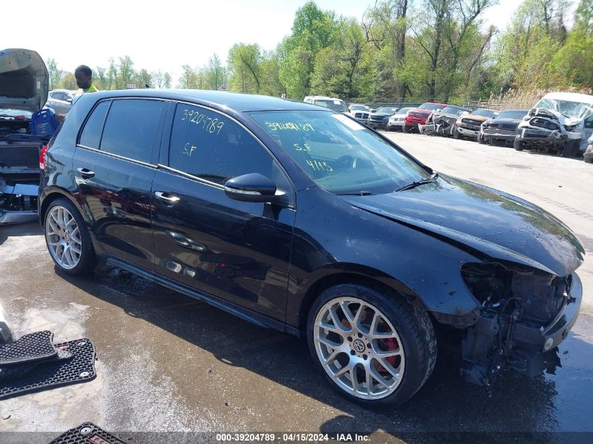 2011 VOLKSWAGEN GTI 4-DOOR