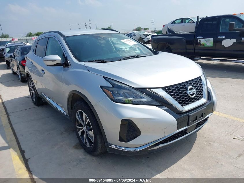 2020 NISSAN MURANO SV FWD