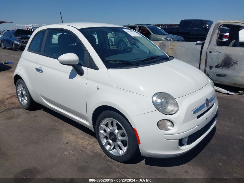 2013 FIAT 500 POP