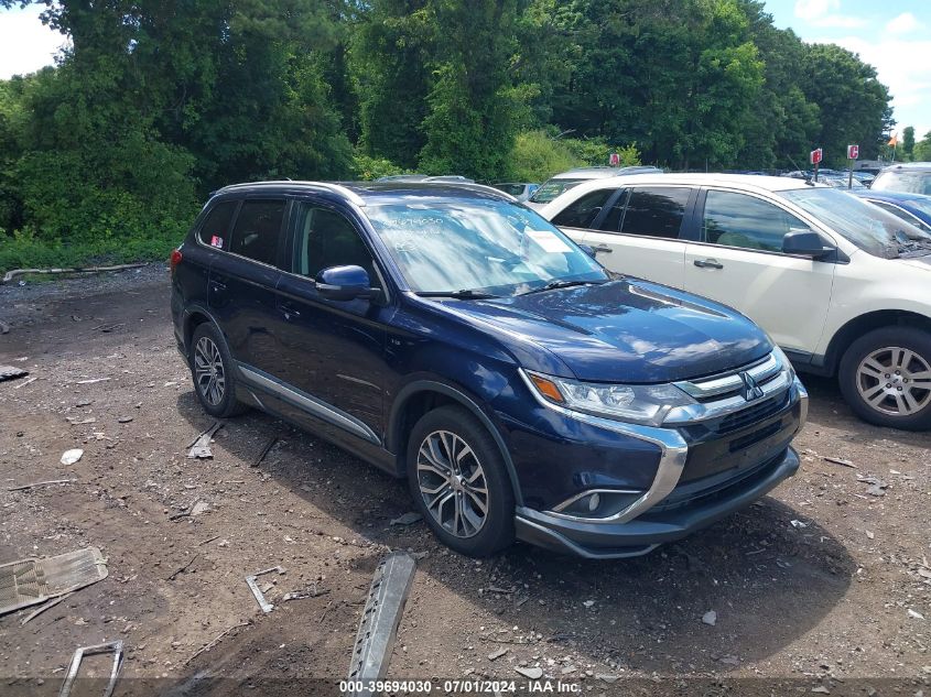 2017 MITSUBISHI OUTLANDER GT