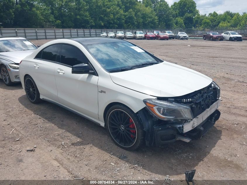 2014 MERCEDES-BENZ CLA 45 AMG 4MATIC