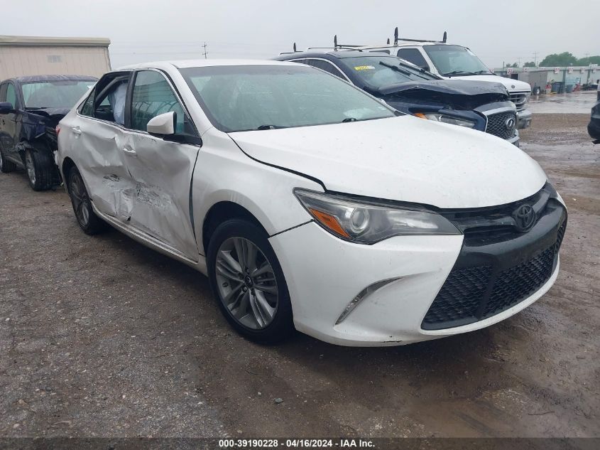 2017 TOYOTA CAMRY SE