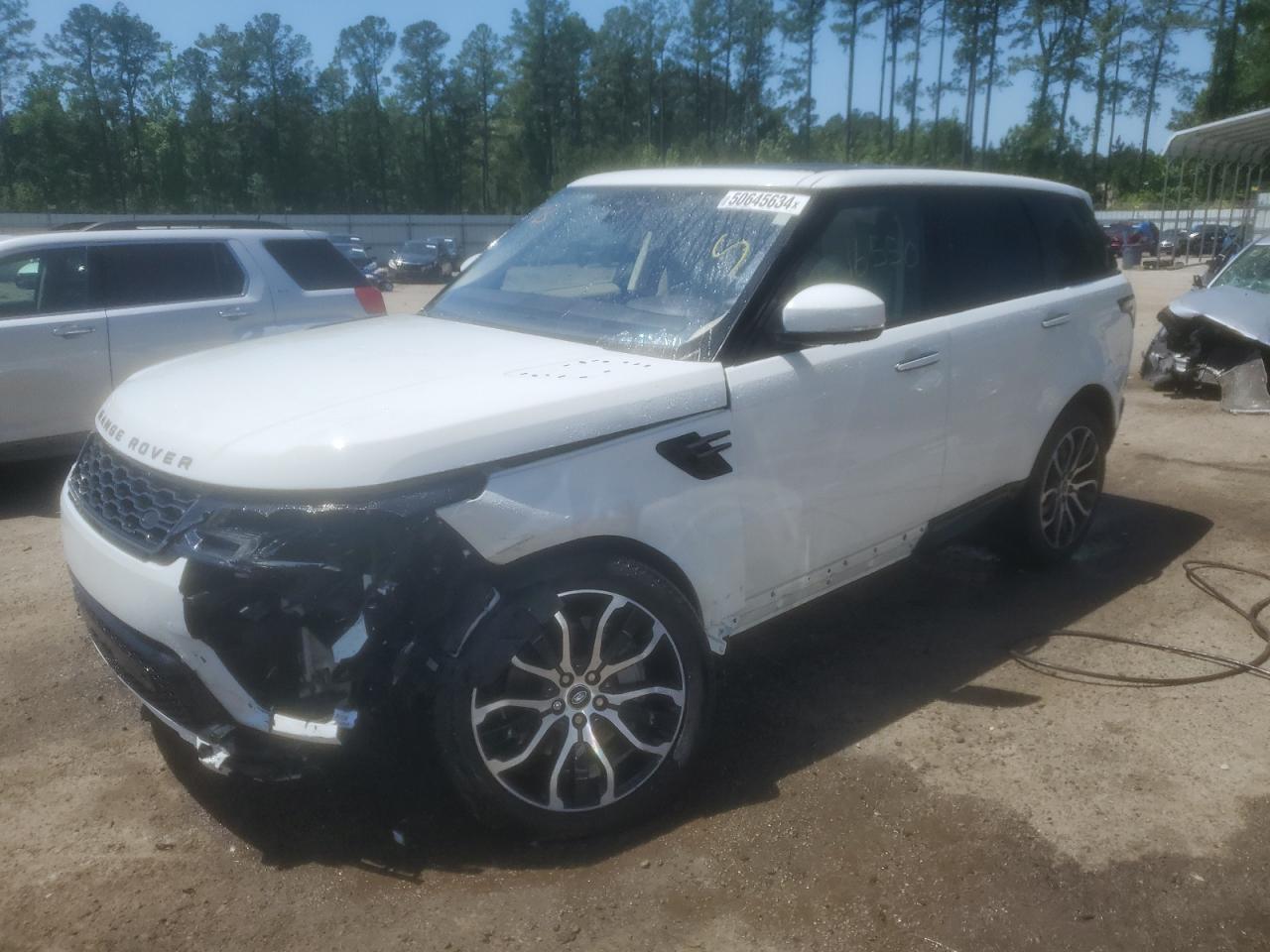 2021 LAND ROVER RANGE ROVER SPORT HSE SILVER EDITION