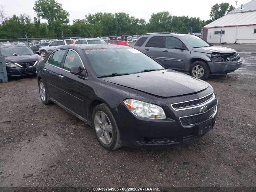 2012 CHEVROLET MALIBU 2LT