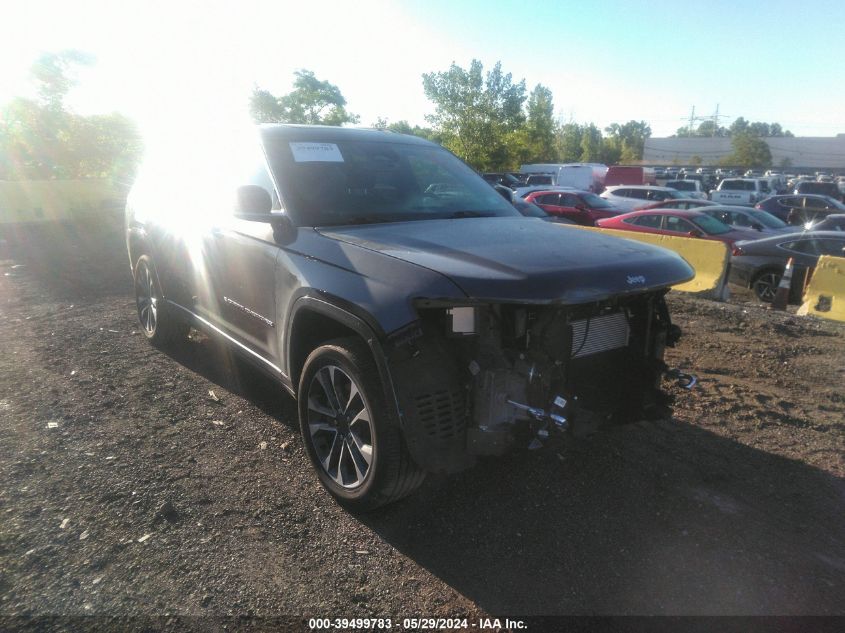 2022 JEEP GRAND CHEROKEE L OVERLAND 4X4