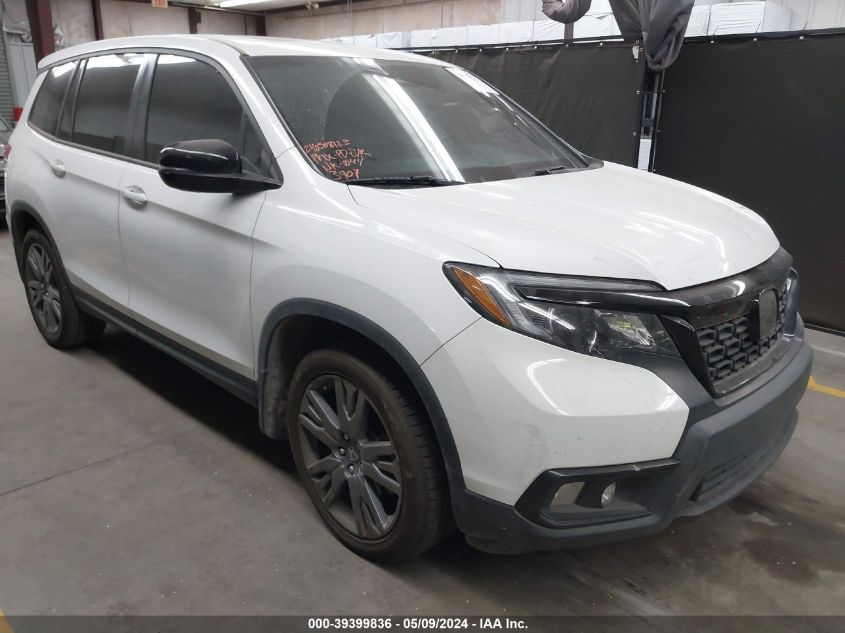 2020 HONDA PASSPORT 2WD EX-L