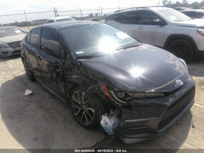 2021 TOYOTA COROLLA SE