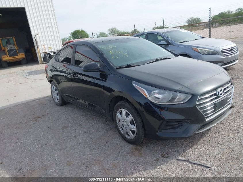 2019 HYUNDAI ACCENT SE