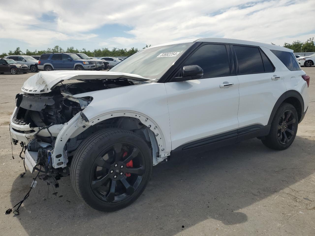 2022 FORD EXPLORER ST