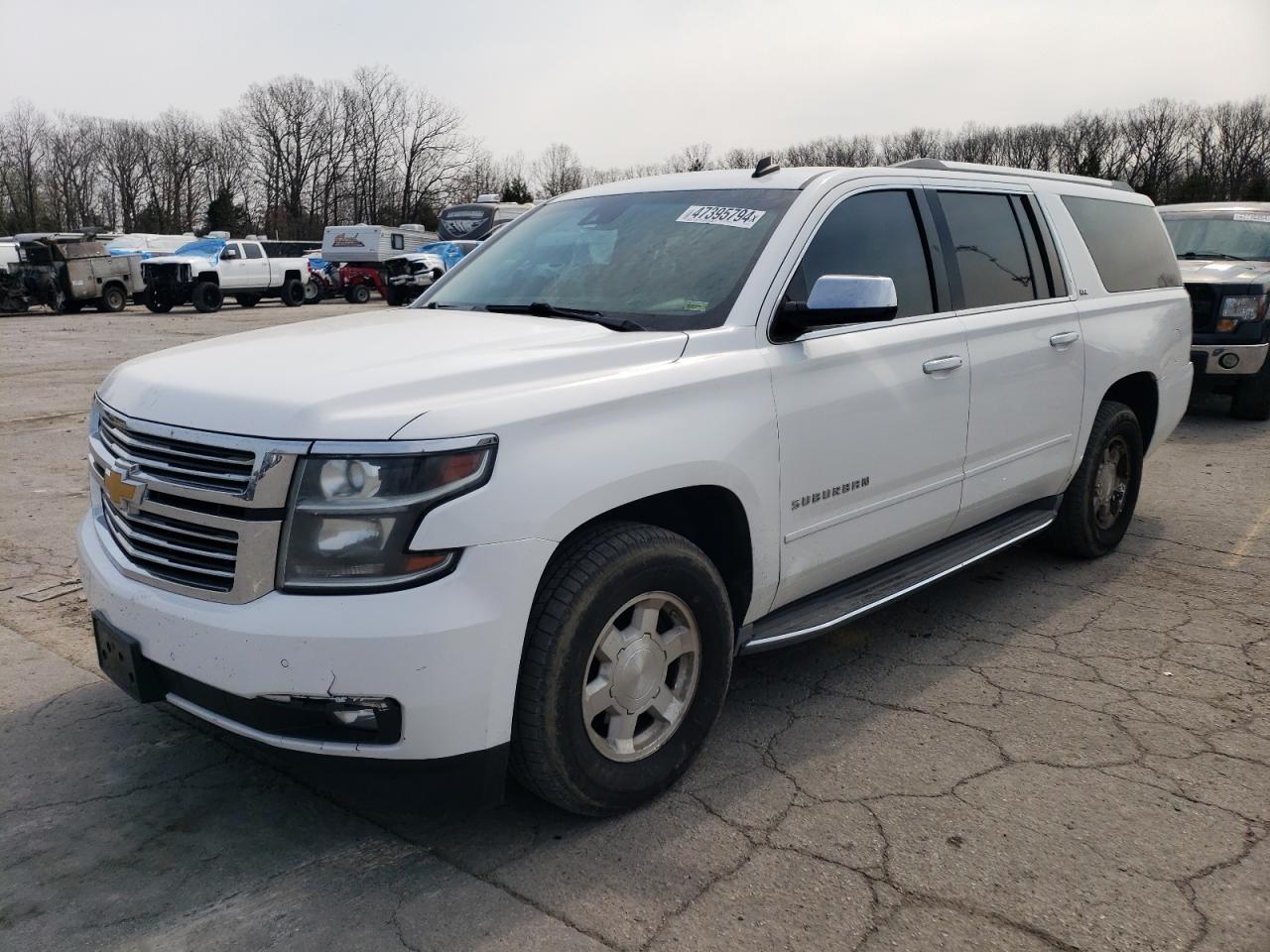 2015 CHEVROLET SUBURBAN K1500 LTZ