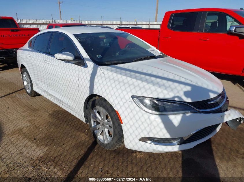 2015 CHRYSLER 200 LIMITED