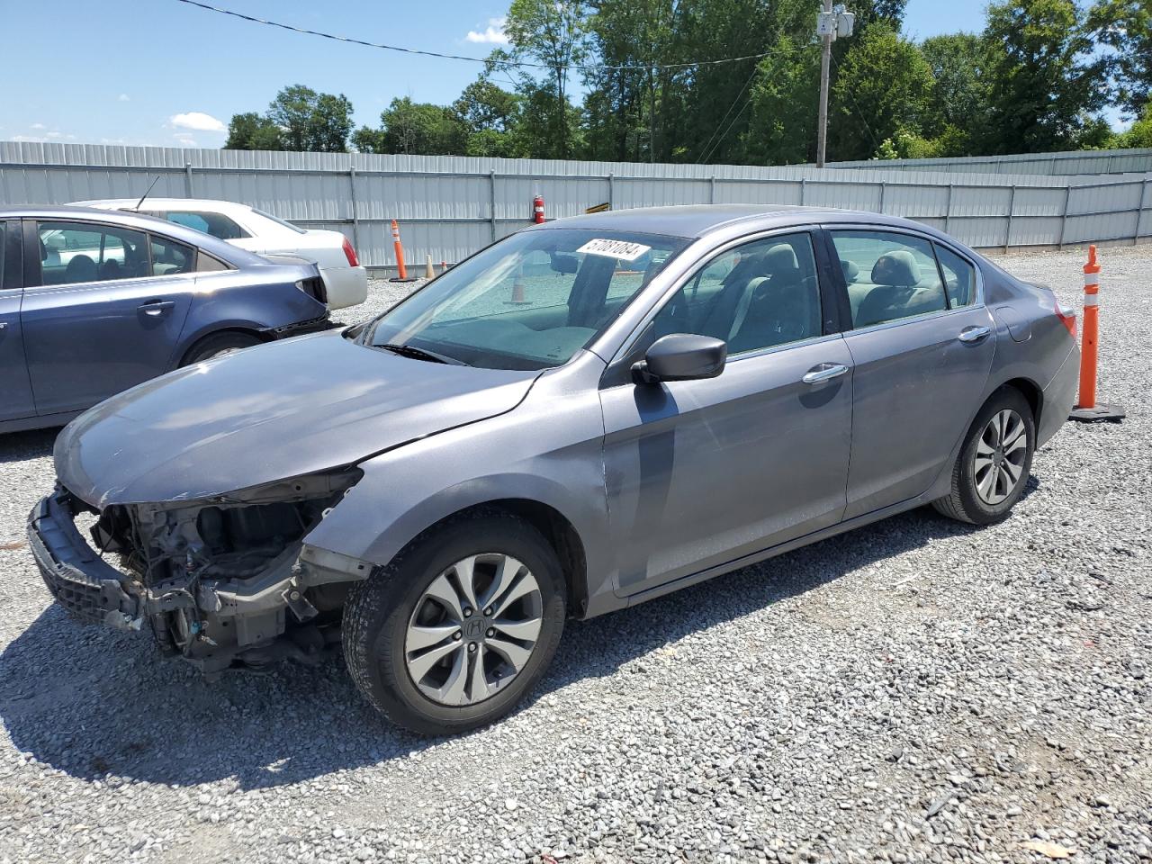 2014 HONDA ACCORD LX