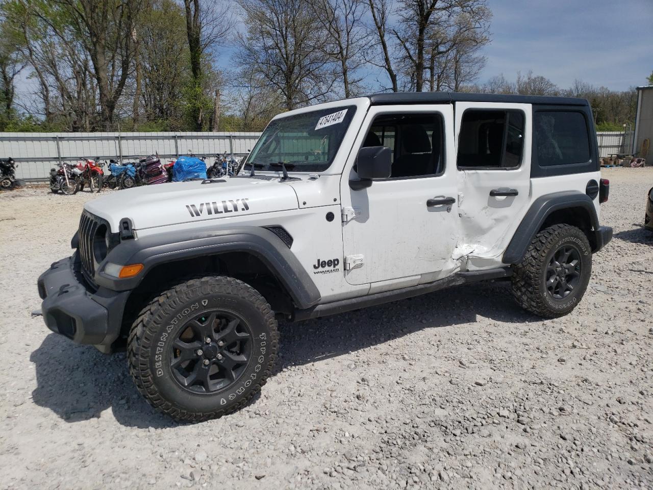 2020 JEEP WRANGLER UNLIMITED SPORT