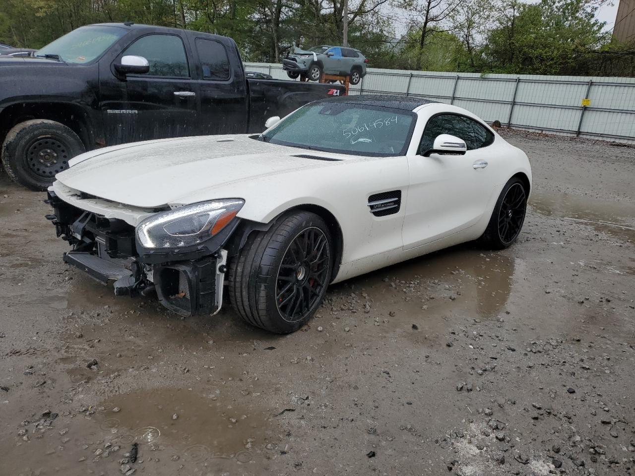 2019 MERCEDES-BENZ AMG GT S