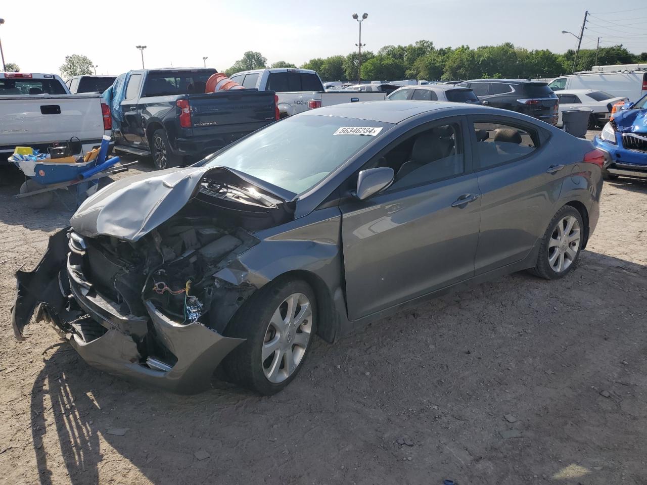 2013 HYUNDAI ELANTRA GLS