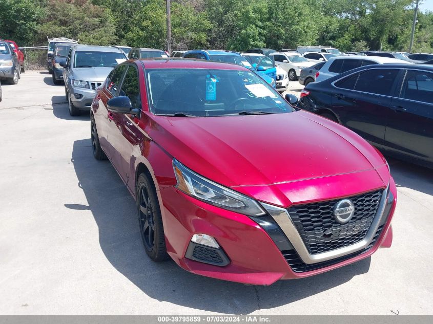 2019 NISSAN ALTIMA 2.5 SR