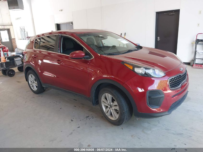 2019 KIA SPORTAGE LX