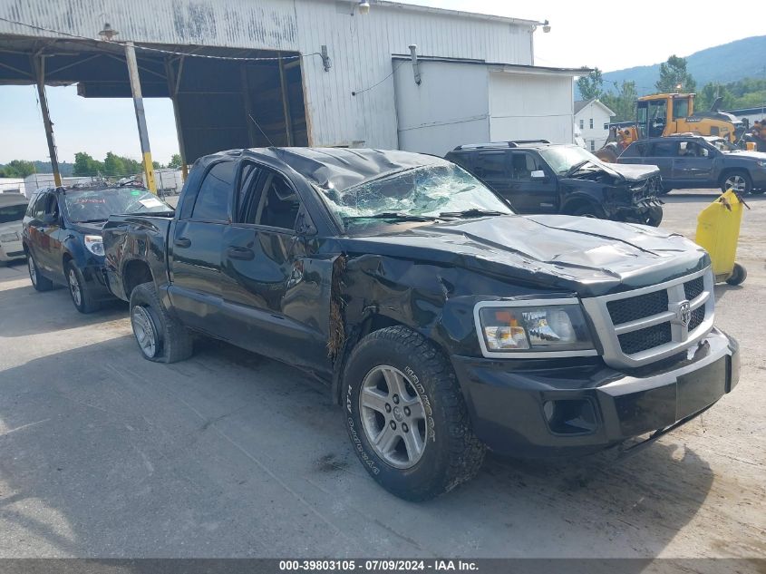 2011 DODGE DAKOTA SLT