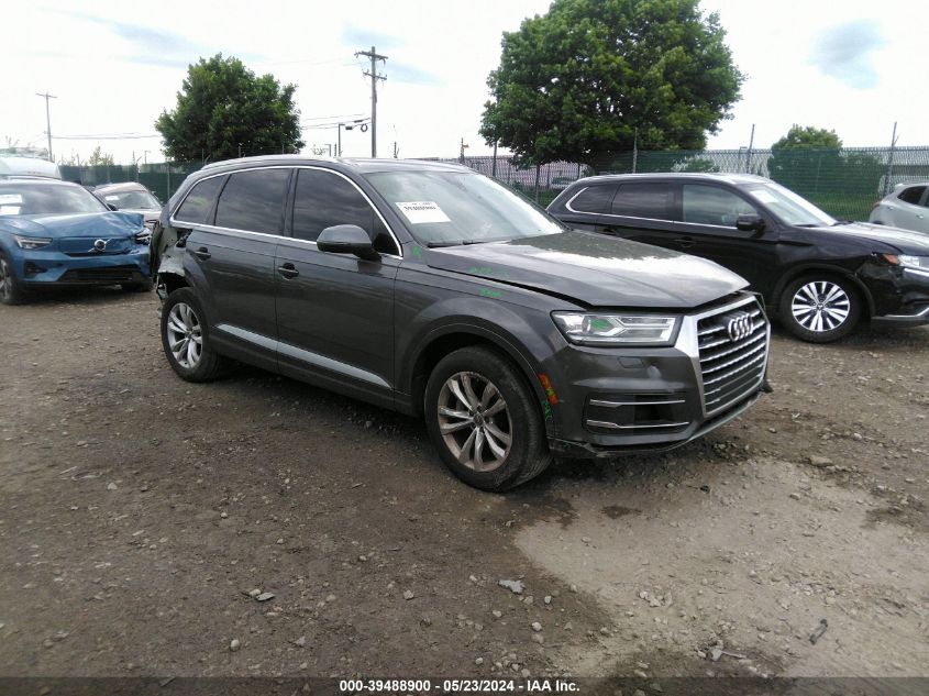 2019 AUDI Q7 PREMIUM/SE PREMIUM