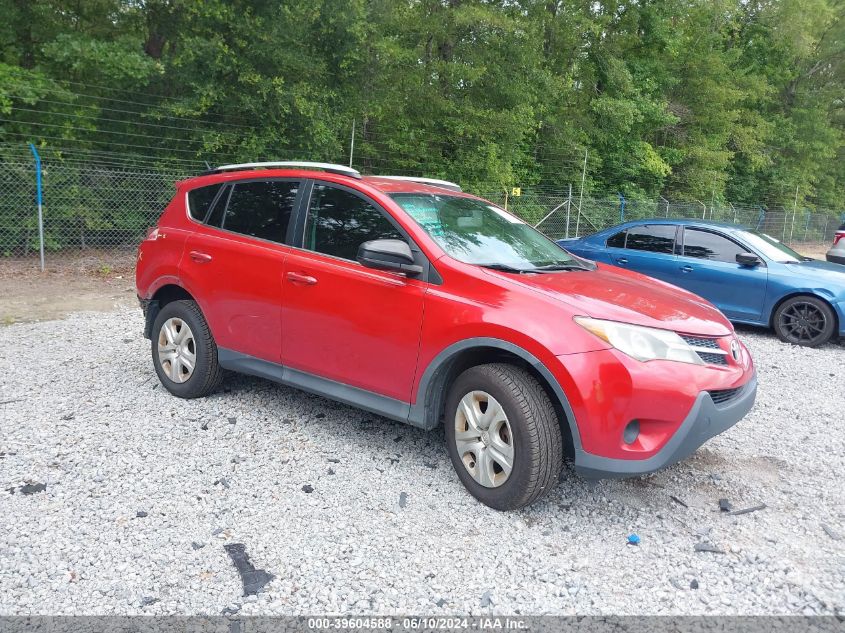 2015 TOYOTA RAV4 LE