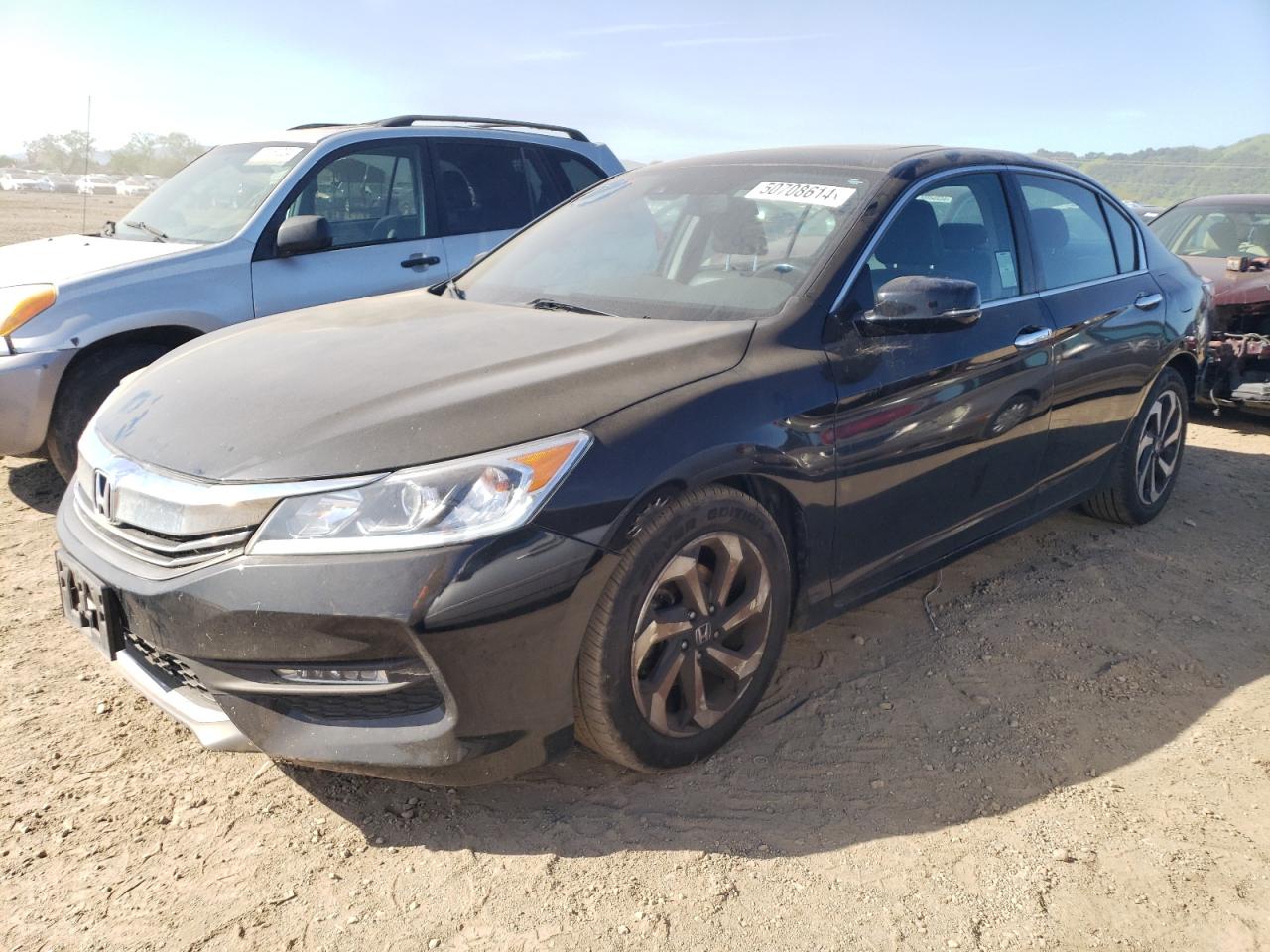 2016 HONDA ACCORD EXL