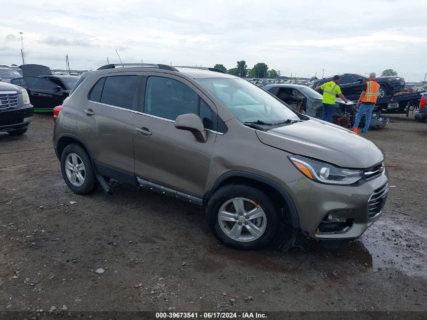 2020 CHEVROLET TRAX FWD LT