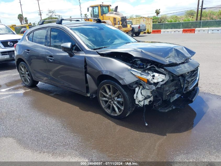 2018 MAZDA MAZDA3 TOURING