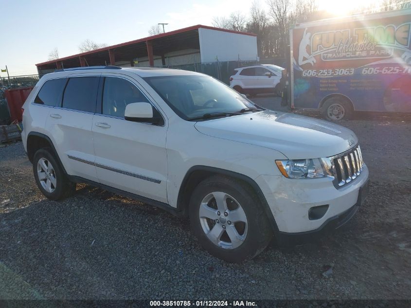 2012 JEEP GRAND CHEROKEE LAREDO