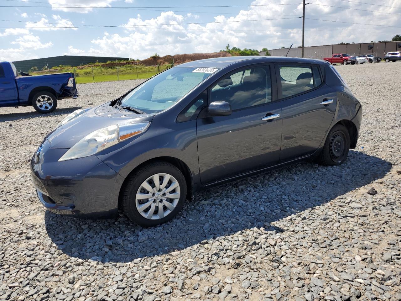 2013 NISSAN LEAF S