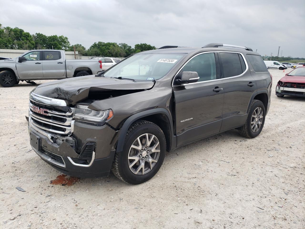 2020 GMC ACADIA SLT