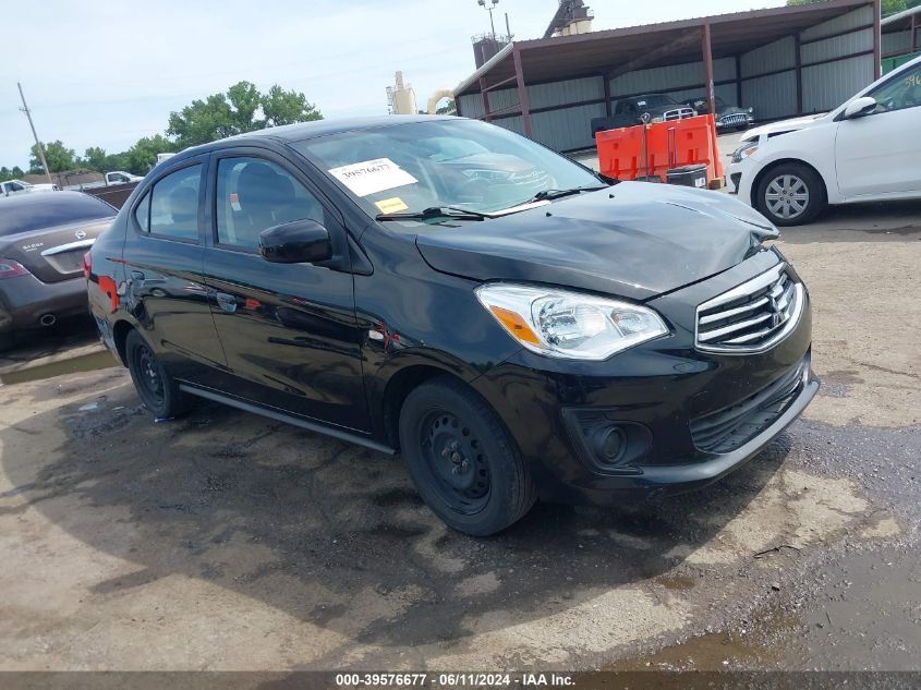 2019 MITSUBISHI MIRAGE G4 ES