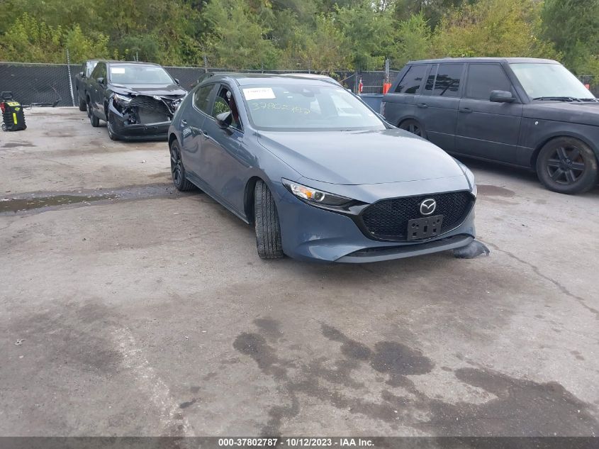 2023 MAZDA MAZDA3 HATCHBACK 2.5 S CARBON EDITION