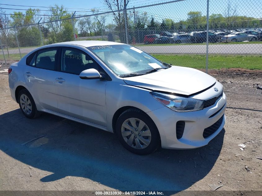 2020 KIA RIO LX