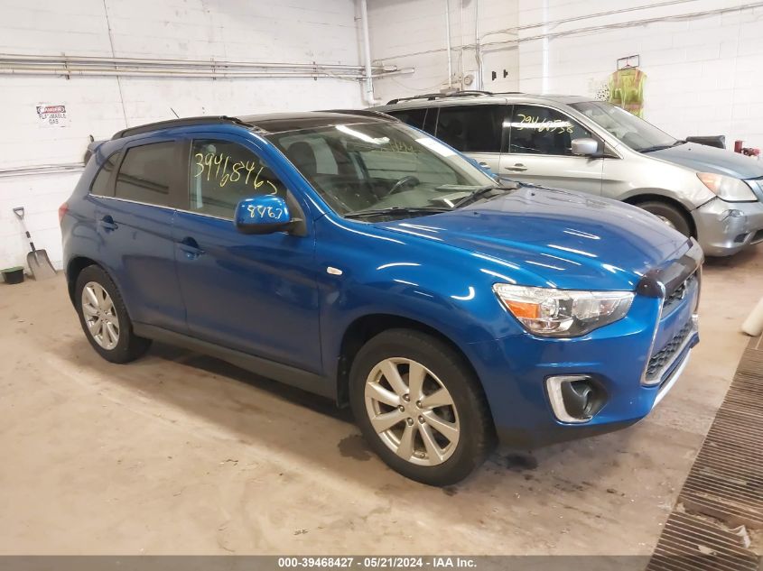 2015 MITSUBISHI OUTLANDER SPORT SE/GT