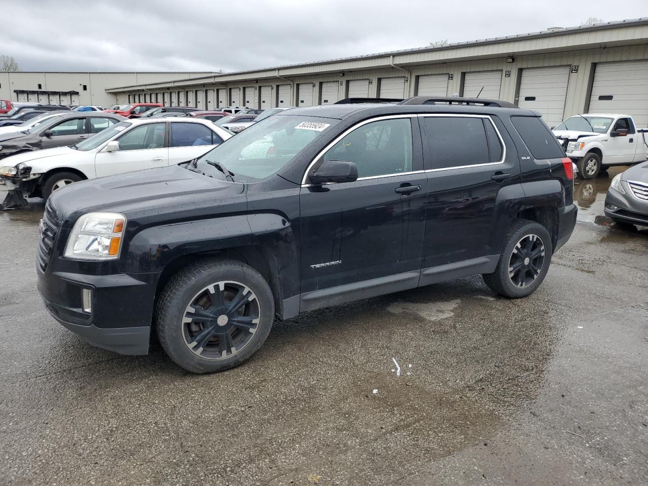 2017 GMC TERRAIN SLE