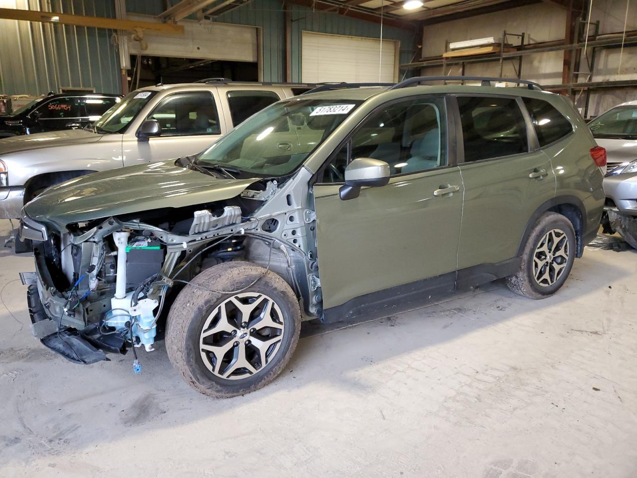 2019 SUBARU FORESTER PREMIUM