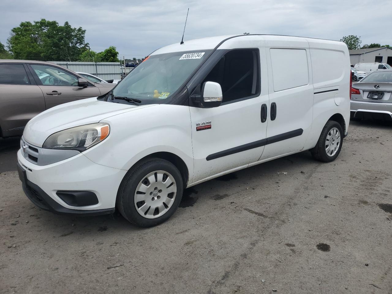 2016 RAM PROMASTER CITY SLT