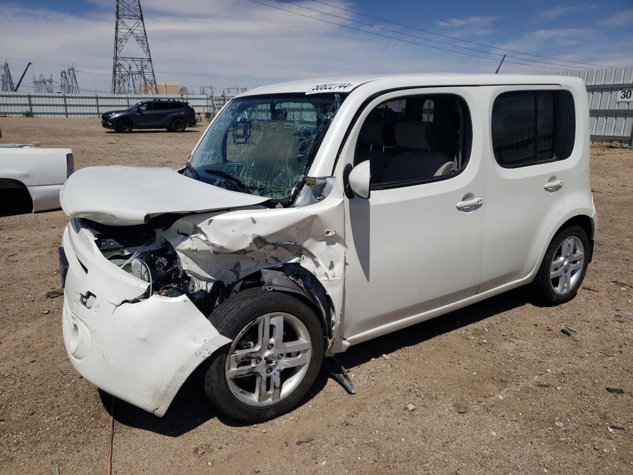 2013 NISSAN CUBE S