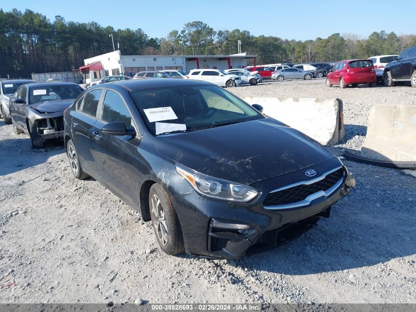 2020 KIA FORTE LXS