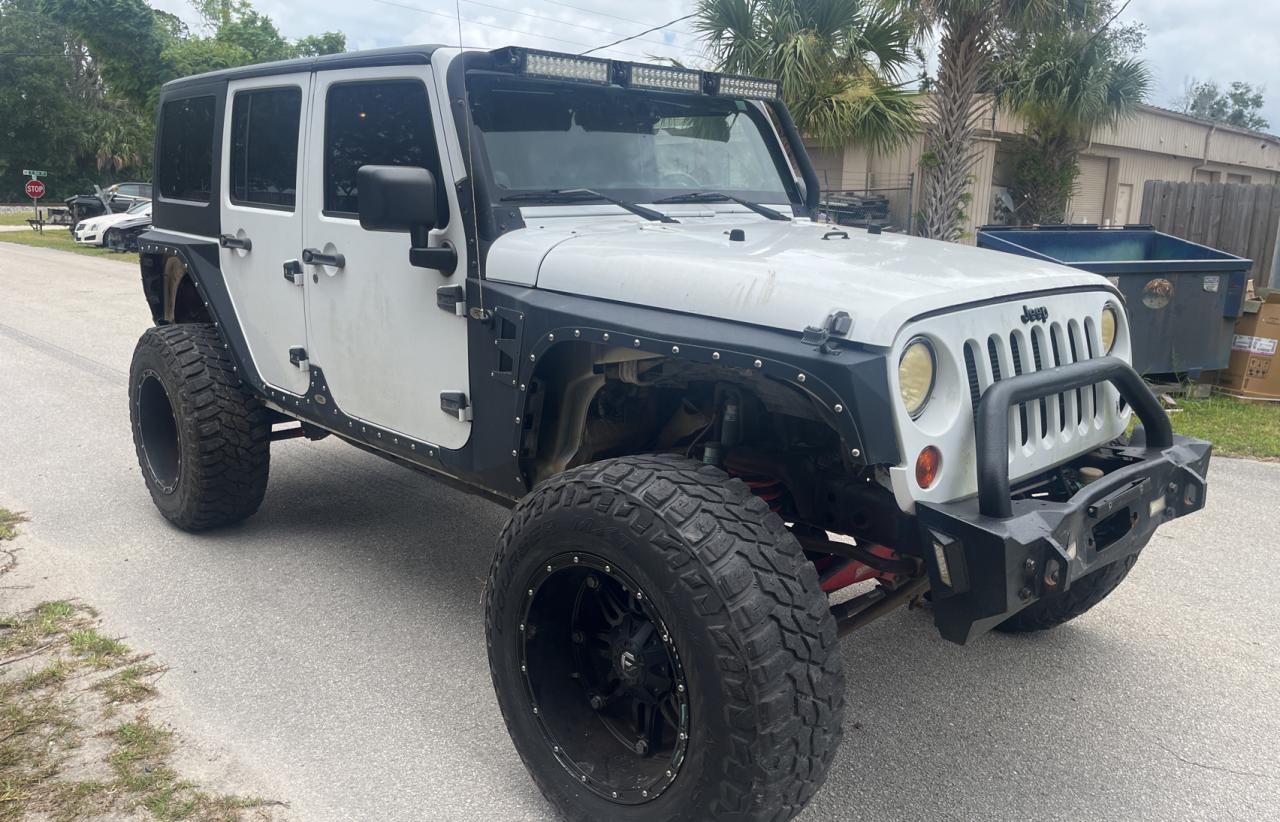 2013 JEEP WRANGLER UNLIMITED SPORT