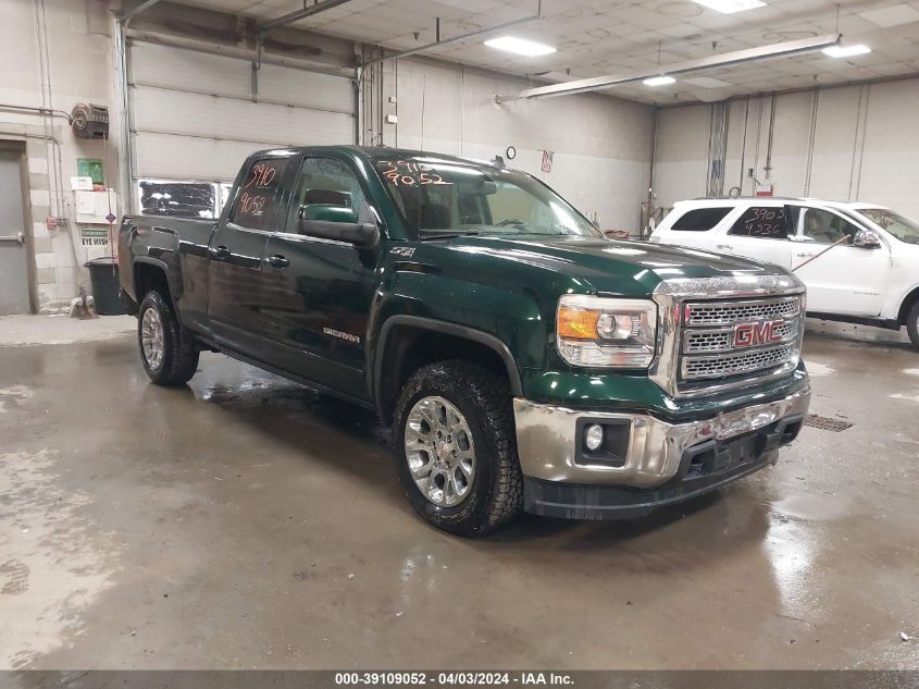 2014 GMC SIERRA 1500 SLE