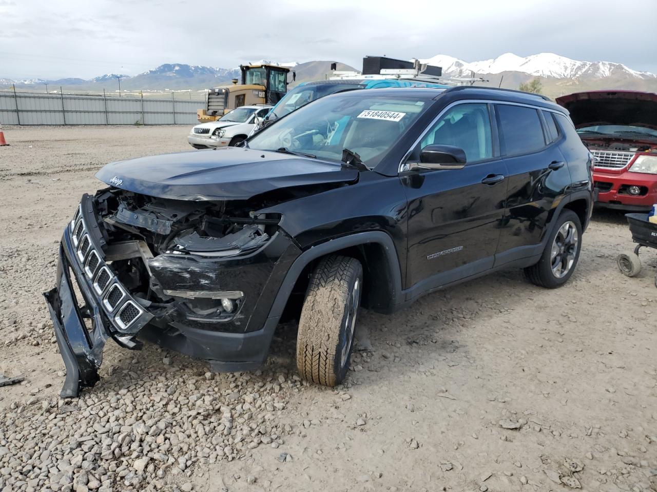 2018 JEEP COMPASS LIMITED