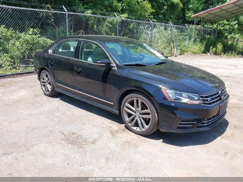 2016 VOLKSWAGEN PASSAT 1.8T R-LINE