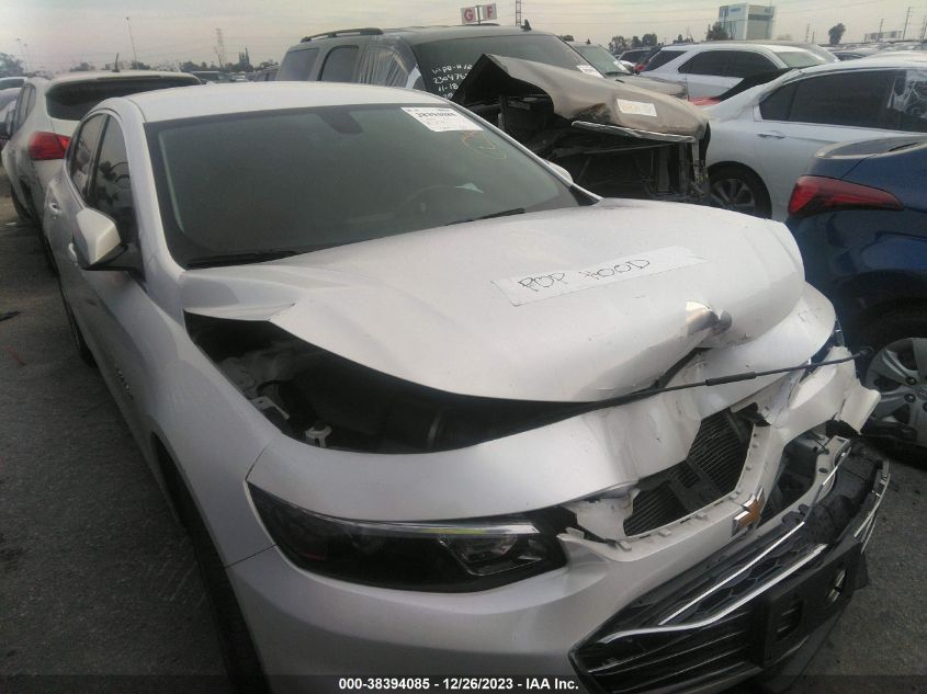 2018 CHEVROLET MALIBU LT