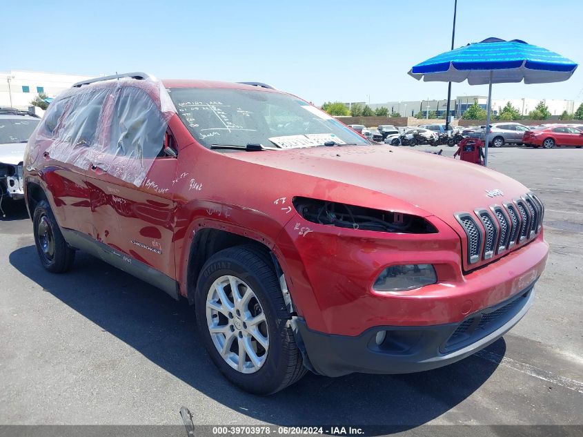 2014 JEEP CHEROKEE LATITUDE