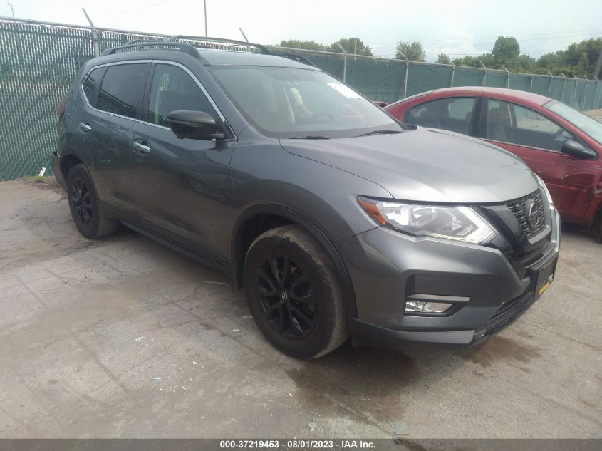 2018 NISSAN ROGUE SV