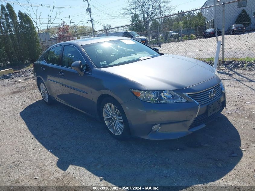 2013 LEXUS ES 350