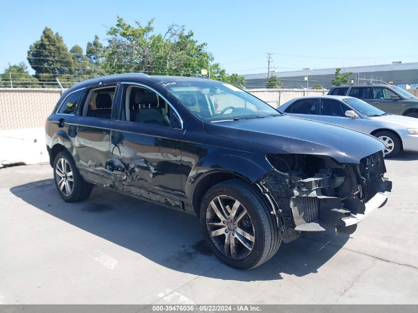 2013 AUDI Q7 3.0T PREMIUM